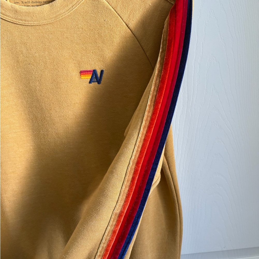 🌈 Rare Aviator Nation Classic w/ Velvet Stripes - Picture 8 of 8